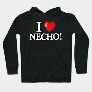 I Love I Heart necho Hoodie